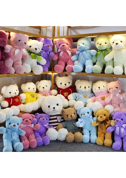 Erkekler ve Kızlar Için 38 cm Sevimli Oyuncak Ayı Peluş Oyuncak Doğum Günü Hediyesi (Yurt Dışından)