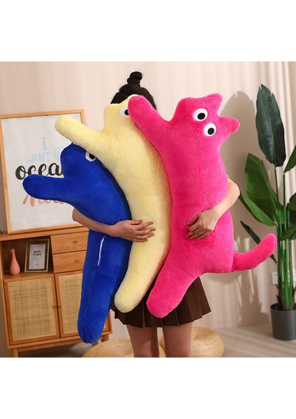 100 cm Sevimli Kedi Uzun Yastık Peluş Oyuncak Kız Doğum Günü Hediyesi (Yurt Dışından) fırsatları