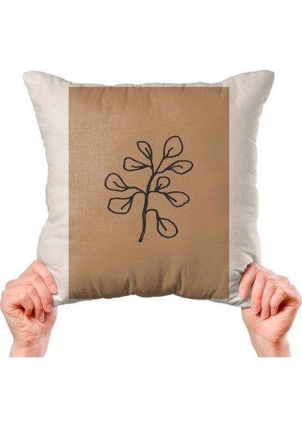 Modern Tasarımlı 4'lü Yastık Içi ve Kırlent Kılıfı 45CM 113762 indirimleri