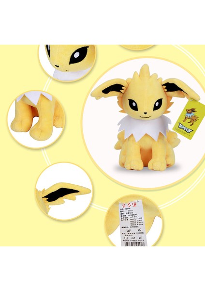 Orijinal Pokémon Doll Pikachu Peluş Oyuncak Erkekler ve Kızlar Için Doğum Günü Hediyesi (Yurt Dışından)