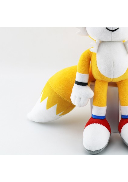 Yeni Süper Sonic Fare Peluş Oyuncak Süper Sonic Tarsnak Karikatür Anime Peluş Oyuncak (Yurt Dışından) modelleri