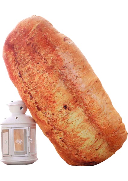 50 cm Yaratıcı Peluş Oyuncak 3D Simülasyon Aperatif Tereyağı Ekmek Yastık Ofis Yatak Odası Yastık Erkekler ve Kızlar Için Hediye (Yurt Dışından)