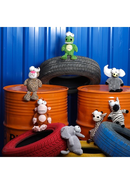 28CM Orman Iri Gözlü Sekiz Kardeş Peluş Oyuncak, Kız ve Erkek Çocuklar Için Hediye (Yurt Dışından) fiyatları
