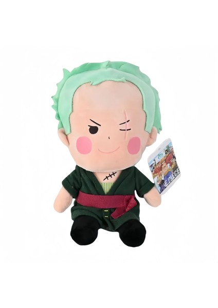 25 cm Orijinal Tek Parça Anime Luffy Chopper Zoro Tek Parça Peluş Oyuncak (Yurt Dışından)