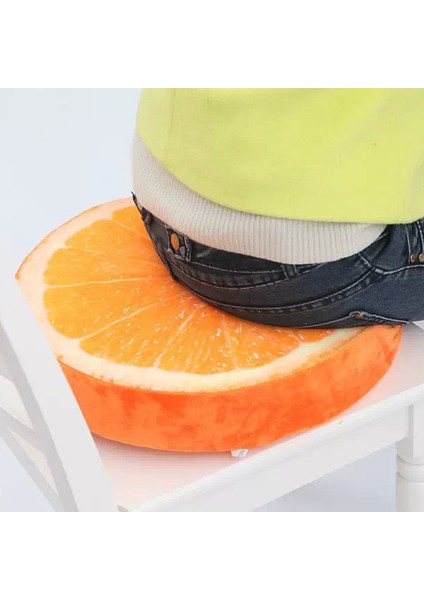 Yaratıcı Karpuz Yastığı, Turuncu Yastık, Ejderha Meyve Yastığı, Peluş Oyuncak, Sevimli Meyve Şekerleme Yastığı, Kanepe Yastığı (Yurt Dışından)