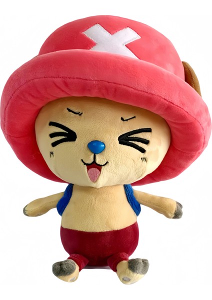 25 cm Orijinal Tek Parça Anime Luffy Chopper Zoro Tek Parça Peluş Oyuncak (Yurt Dışından)