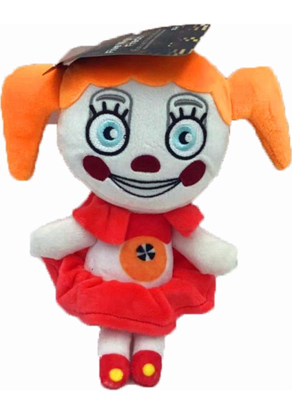 Erkekler ve Kızlar Için 18CM Fnaf Peluş Oyuncak Doğum Günü Hediyesi (Yurt Dışından)