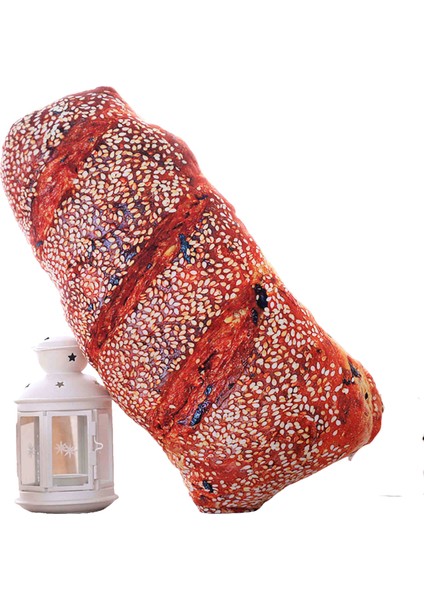 50 cm Yaratıcı Peluş Oyuncak 3D Simülasyon Aperatif Tereyağı Ekmek Yastık Ofis Yatak Odası Yastık Erkekler ve Kızlar Için Hediye (Yurt Dışından)