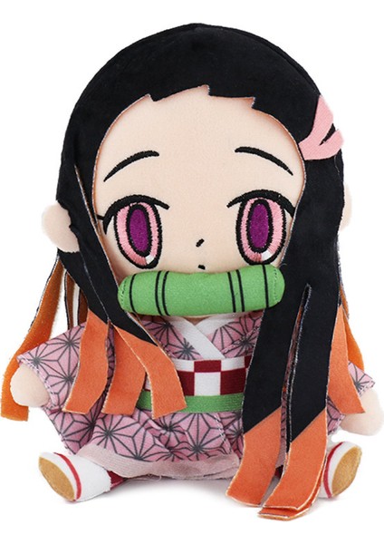 Yeni Japon Animesi Demon Slayer Peluş Oyuncak (Yurt Dışından)
