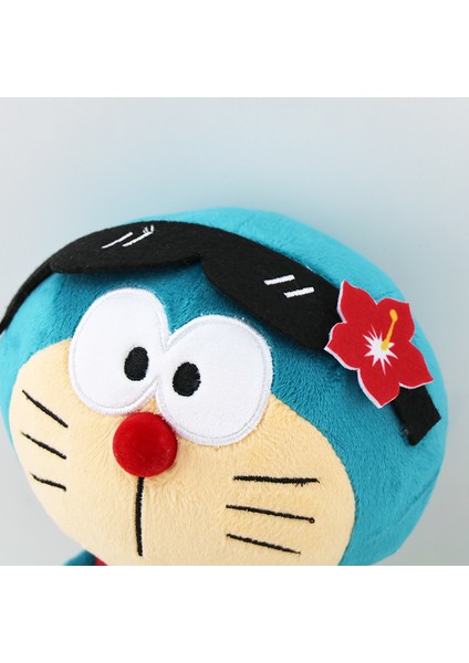 Yeni Siyah Deri Kitty Doraemon Doraemon Peluş Oyuncak Ananas Doraemon Çizgi Film Bebeği (Yurt Dışından) fiyatları