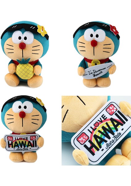 Yeni Siyah Deri Kitty Doraemon Doraemon Peluş Oyuncak Ananas Doraemon Çizgi Film Bebeği (Yurt Dışından) fırsatları