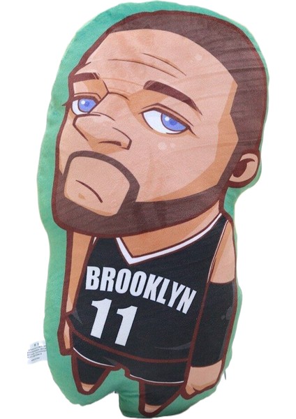 Nba Basketbol Karakteri Karikatür Peluş Oyuncak Yastık, Erkek ve Kız Çocukları Için Hediye (Yurt Dışından)