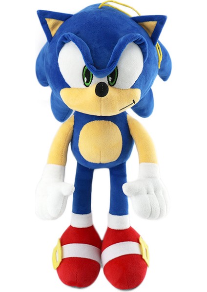 Yeni Süper Sonic Fare Peluş Oyuncak Süper Sonic Tarsnak Karikatür Anime Peluş Oyuncak (Yurt Dışından)