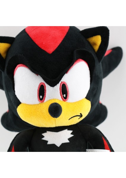 Yeni Süper Sonic Fare Peluş Oyuncak Süper Sonic Tarsnak Karikatür Anime Peluş Oyuncak (Yurt Dışından)