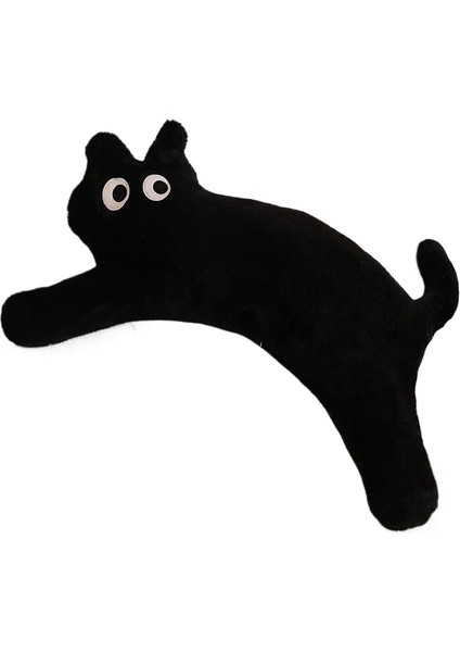 100 cm Sevimli Kedi Uzun Yastık Peluş Oyuncak Kız Doğum Günü Hediyesi (Yurt Dışından)