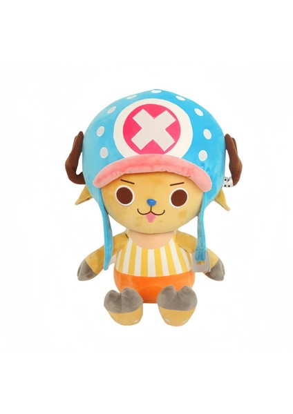 25 cm Orijinal Tek Parça Anime Luffy Chopper Zoro Tek Parça Peluş Oyuncak (Yurt Dışından)