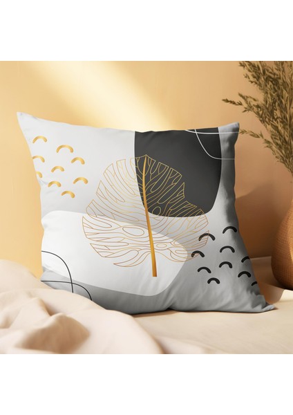 Çiçek Tasarımlı 4'lü Yastık Içi ve Kırlent Kılıfı 45CM 113834 modelleri