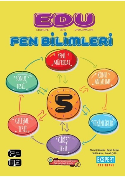 Ata Yayıncılık 5. Sınıf Ekspert Edu Fen Bilimleri