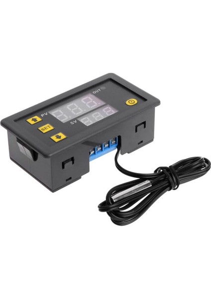 W3230 Dc 12V Dijital Termostat Modül Sıcaklık Kontol Kartı Isıtıcı Soğutucu Kuluçka Akvaryum