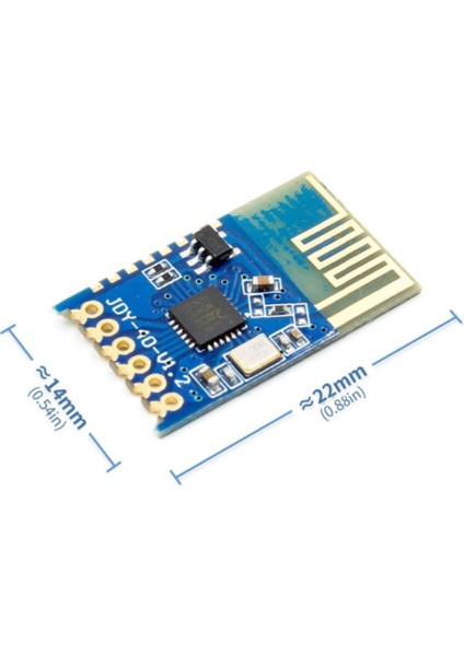 Jdy-40 2.4ghz Kablosuz Seri Alıcı Verici Transceiver Modülü 120 Metre Serial Port Rf Uzaktan