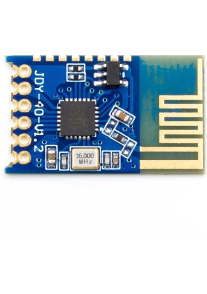 Jdy-40 2.4ghz Kablosuz Seri Alıcı Verici Transceiver Modülü 120 Metre Serial Port Rf Uzaktan