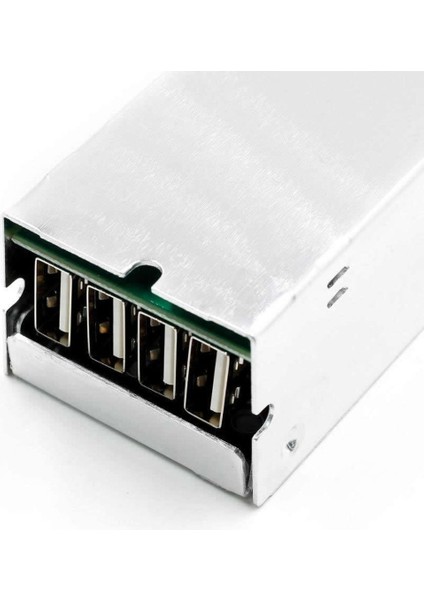4 USB Port 5V 5A Voltaj Düşürücü Mobil Güç Kaynağı Cep Telefonu Tablet Powerbank 36V Step Down