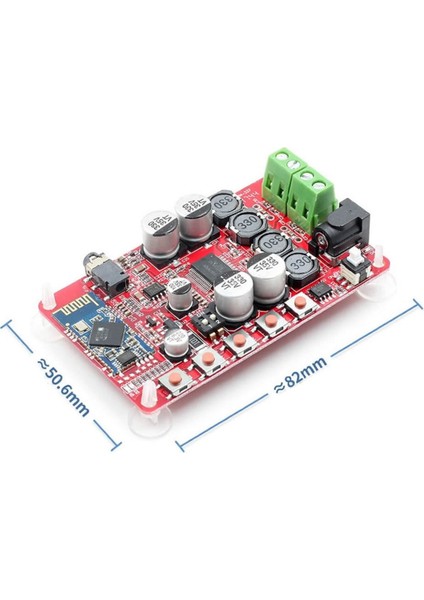 TDA7492P 2X25W Bluetooth 4.0 Kablosuz Alıcılı Ses Amfi Modülü Class D Dc 25V Dijital Amplifier