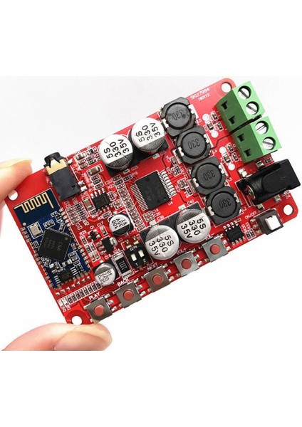 TDA7492P 2X25W Bluetooth 4.0 Kablosuz Alıcılı Ses Amfi Modülü Class D Dc 25V Dijital Amplifier