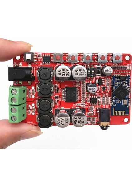 TDA7492P 2X25W Bluetooth 4.0 Kablosuz Alıcılı Ses Amfi Modülü Class D Dc 25V Dijital Amplifier