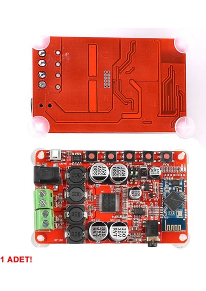 TDA7492P 2X25W Bluetooth 4.0 Kablosuz Alıcılı Ses Amfi Modülü Class D Dc 25V Dijital Amplifier