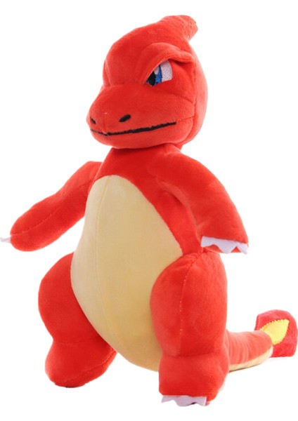 Pokemon Ateş Dinozor Peluş Oyuncak (Yurt Dışından)