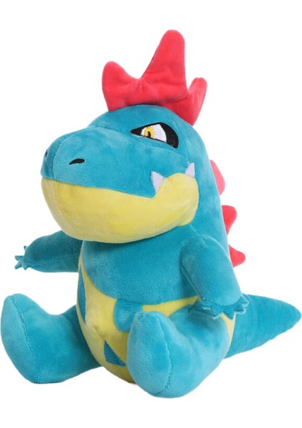 Pokemon Mavi Timsah Peluş Oyuncak (Yurt Dışından)