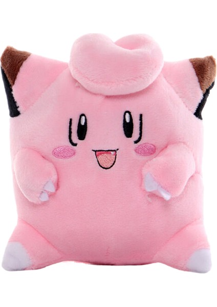 Pokemon Pembe Kürklü Peluş Oyuncak (Yurt Dışından)