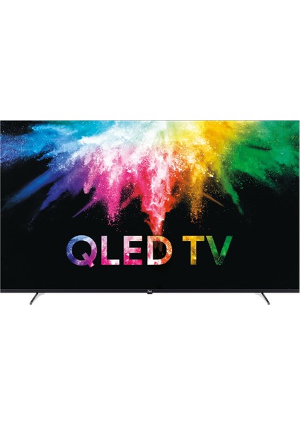 YE-65EFSG7 65" 165 Ekran Uydu Alıcılı 4K Ultra HD  Google Android QLED TV