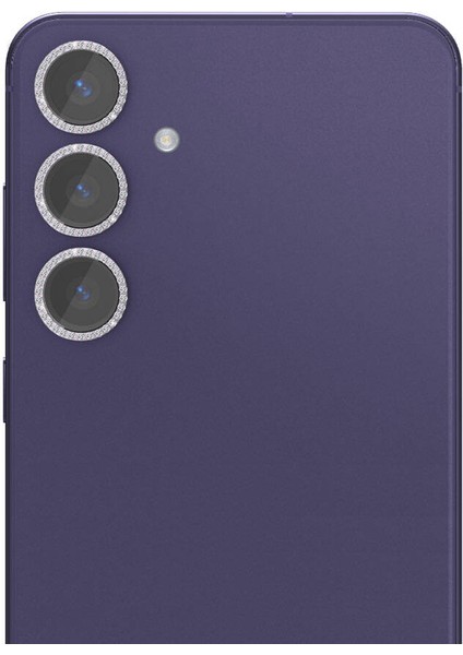Galaxy S24 Plus Diamond Kamera Lens Koruyucu Cam Filmi-Mor fiyatları