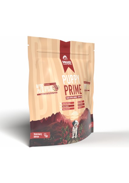 Puppy Prime 2 Kg | Kuzu Etli | Yavru Köpek Maması