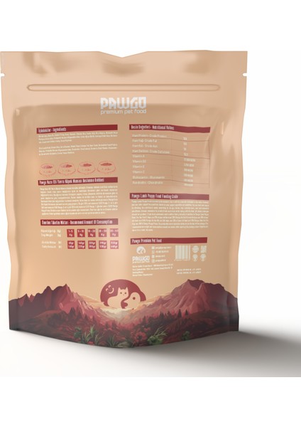 Puppy Prime 2 Kg | Kuzu Etli | Yavru Köpek Maması