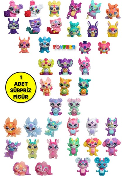 Magic Mixlings Seri 3 - Sihirli Mini Sürpriz Kazanlı Mixlings Figür - 1 Adet - 5 cm Figür