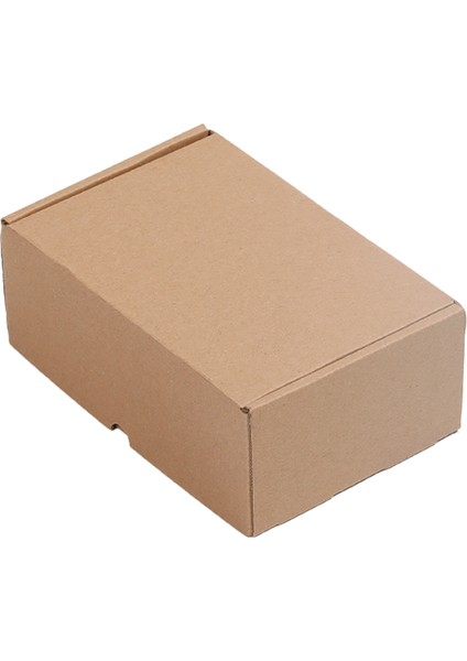 27X21X4 cm Koli – Tek Oluklu Kilitli Kutu 25 Adet