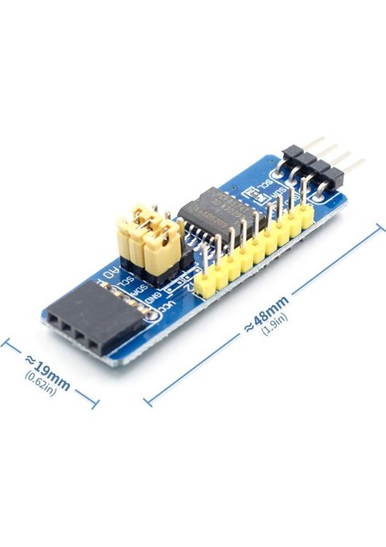 PCF8574 I2C Io Genişleme Kartı 8 Adet Giriş Çıkış Pin Çoklama Artırma Modül Arduino Raspberry Pi