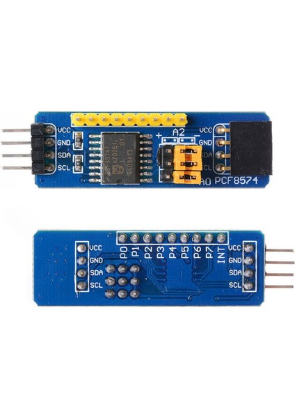 PCF8574 I2C Io Genişleme Kartı 8 Adet Giriş Çıkış Pin Çoklama Artırma Modül Arduino Raspberry Pi
