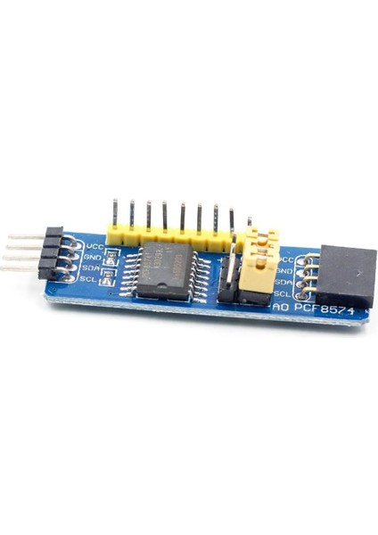PCF8574 I2C Io Genişleme Kartı 8 Adet Giriş Çıkış Pin Çoklama Artırma Modül Arduino Raspberry Pi