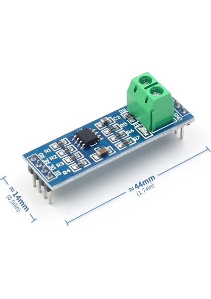 Uart Ttl To RS485 Çevirici MAX485 Modül Com Seri Port Sinyal Çevirici Haberleşme
