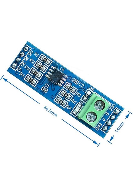 Uart Ttl To RS485 Çevirici MAX485 Modül Com Seri Port Sinyal Çevirici Haberleşme
