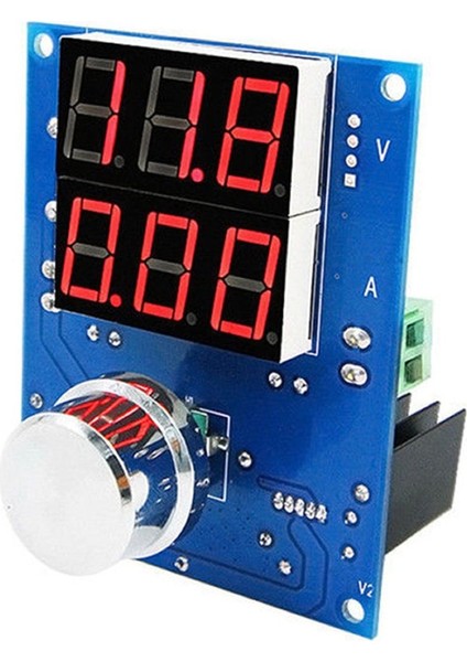XL4016 Ayarlarnabilir Güç Kaynağı Voltaj Düşürücü Step-Down