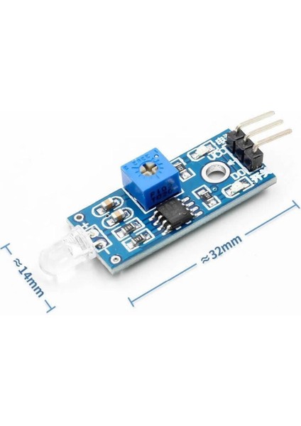 LM393 Light Sensör Modül Işık Fotosel Işığa Duyarlı Dijital Çıkış