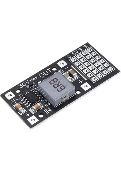 MP2482 Modül 24V To 5V 5A Voltaj Düşürücü Modül 6 Kanal Servo Motor Sürücü Regülatör Güç Kaynağı