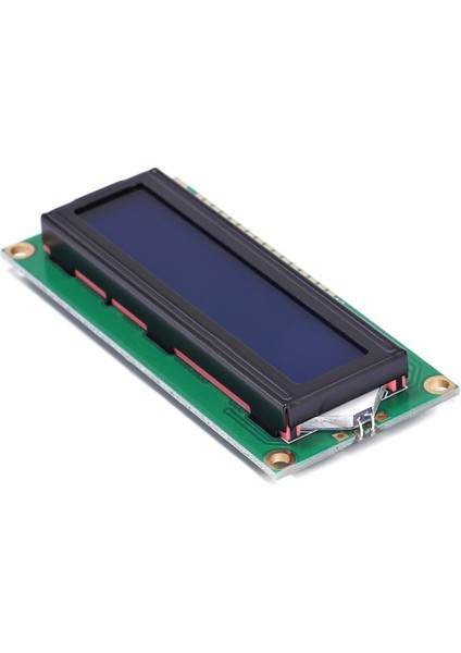 1602A 2X16 MAVI Karakter LCD Modül Display Ekran 5V Beyaz Arka Işık 16X2 16 x 2 Standart Sol Üst fırsatları