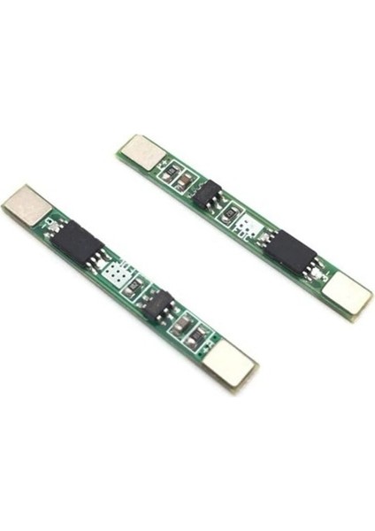 1s 3A 3.7V Bms Koruma Kartı Lityum Batarya 18650 Li-Ion Lipo Protection Module