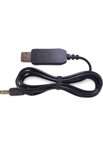 5V To 12V Kablolu Voltaj Yükseltici USB 700MA Adaptör Soket Modem
